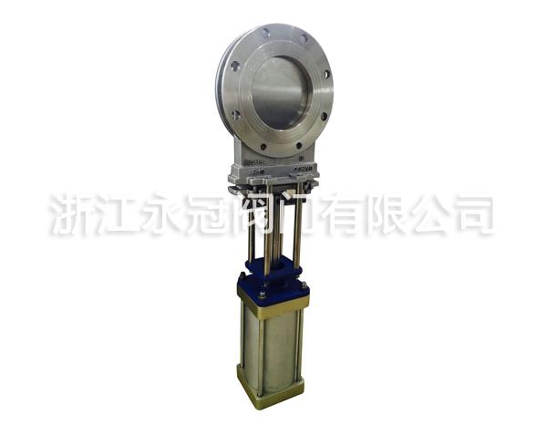 氣(qì)動插闆(pan)閥Z673W