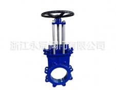 3号：手動(dòng)偏心暗杆刀(dāo)閘閥PZ43H