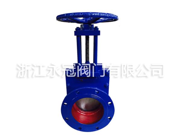 6号(hào)：手動礦漿(jiang)閥ZSK