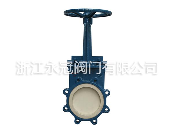 耐磨(mó)陶瓷刀閘閥PZ43TC