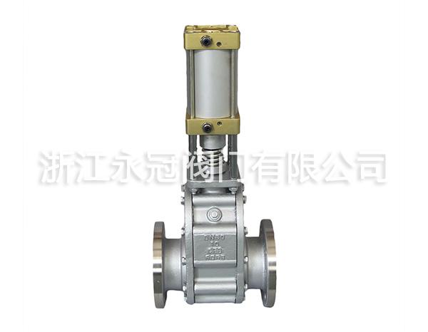 不鏽鋼氣(qi)動出料閥(fá)Z644TC