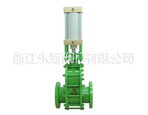 陶瓷雙閘闆閥(fa)Z644TC