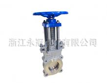 美标(biāo)刀閘閥(fá)PZ43W-150LB