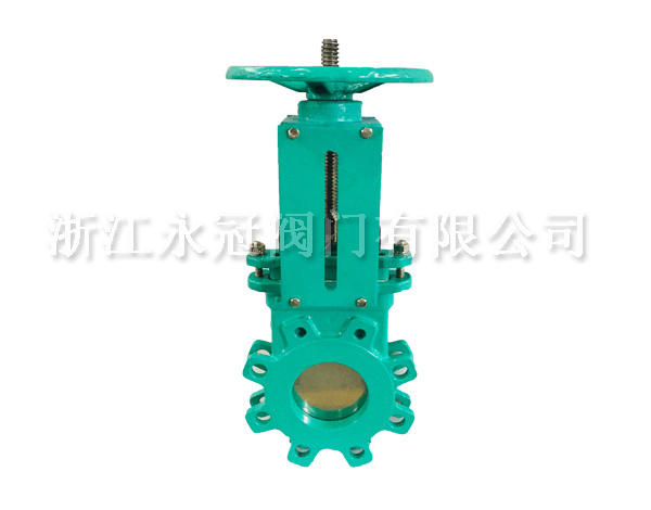 美标(biāo)手動刀閘閥