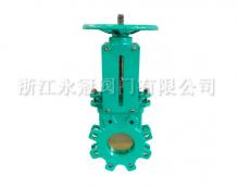 美标(biāo)手動刀(dao)閘閥