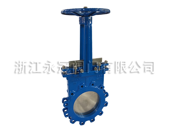 手動(dòng)梅花型刀(dāo)閘閥PZ43H