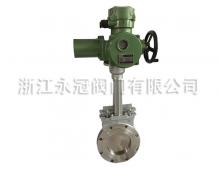 電(dian)動刀閘(zhá)閥PZ973W