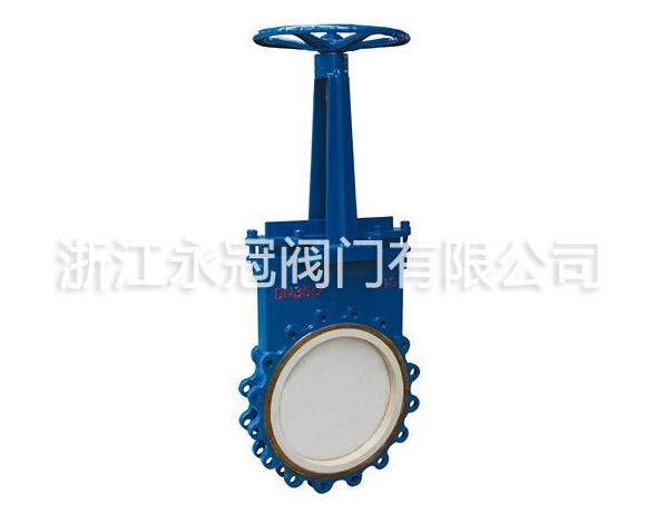 手動陶瓷刀(dao)閘閥