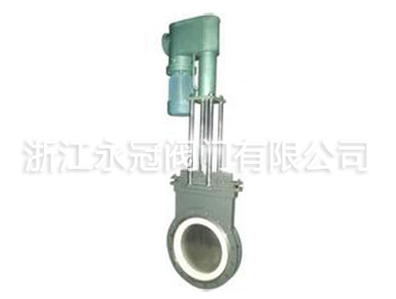 電(dian)液動陶瓷刀閘(zhá)閥