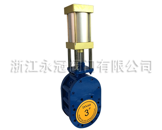 氣(qì)動陶瓷(ci)閘闆閥(fá)