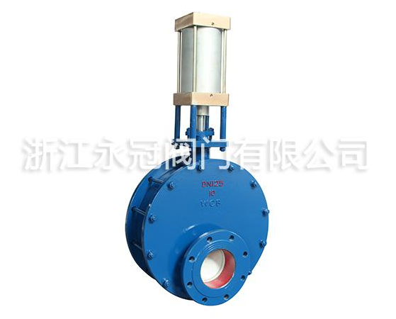 氣動(dong)陶瓷出料(liào)閥