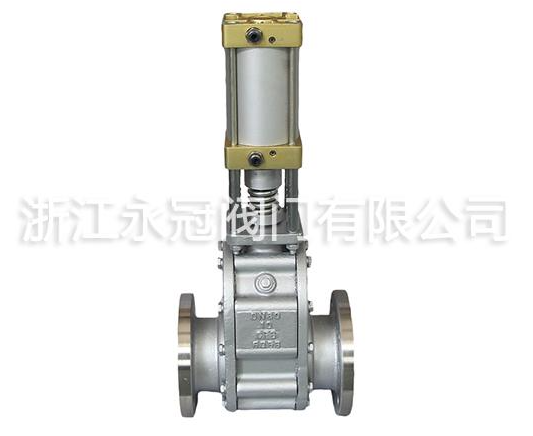 不(bu)鏽鋼氣動出(chu)料閥 不鏽鋼(gang)氣動出料閥(fá)