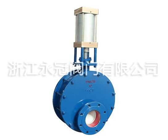 氣動陶瓷(ci)出料閥 氣(qì)動陶瓷出(chū)料閥