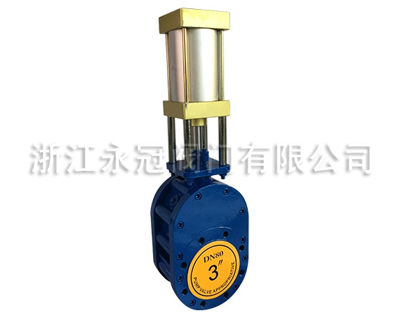 氣動刀(dao)型閘閥(fá)