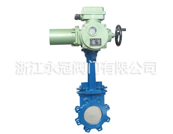 電(diàn)動刀閘(zha)閥PZV943H